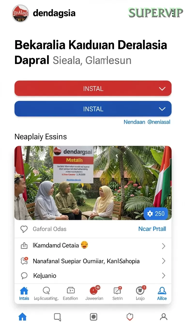 Cuplikan layar SUBUR88 — halaman utama