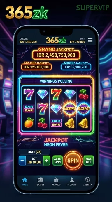Cuplikan layar DOLANTOGEL — menu navigasi