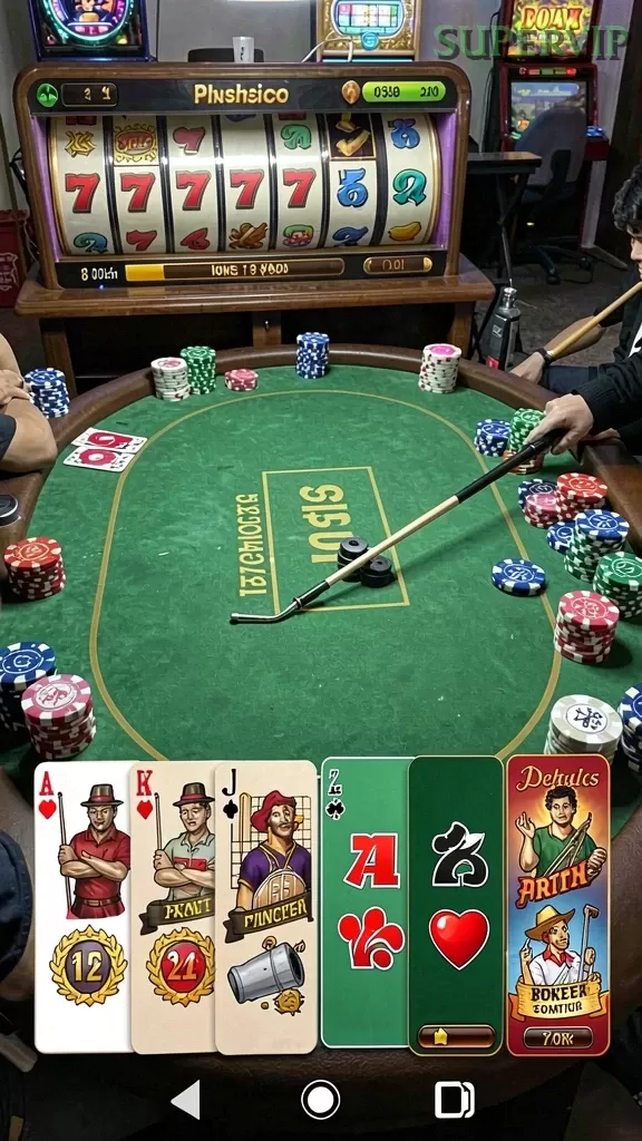 Cuplikan layar KETUA — aktivitas