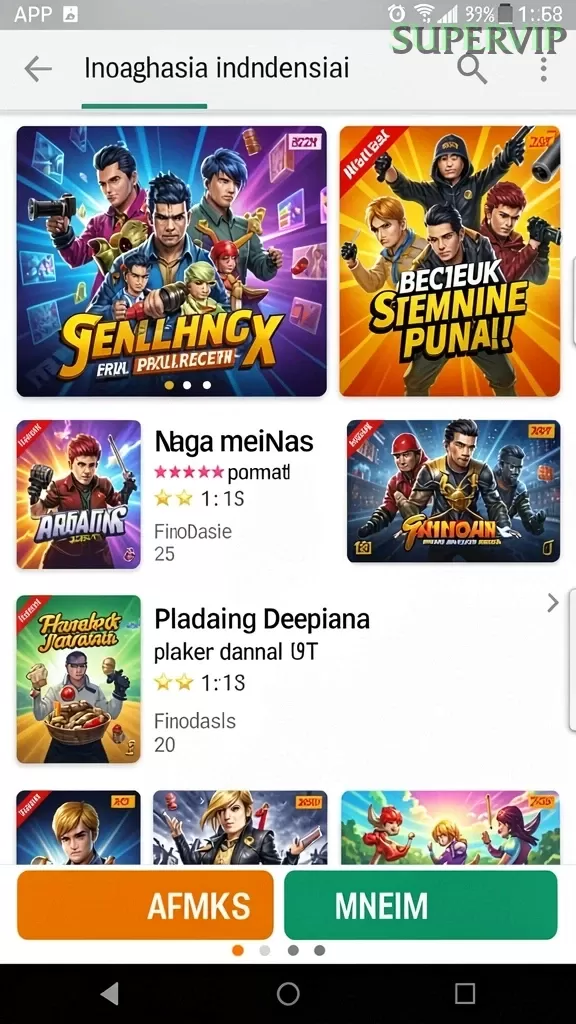 Cuplikan layar TOKYOBOLA — halaman utama