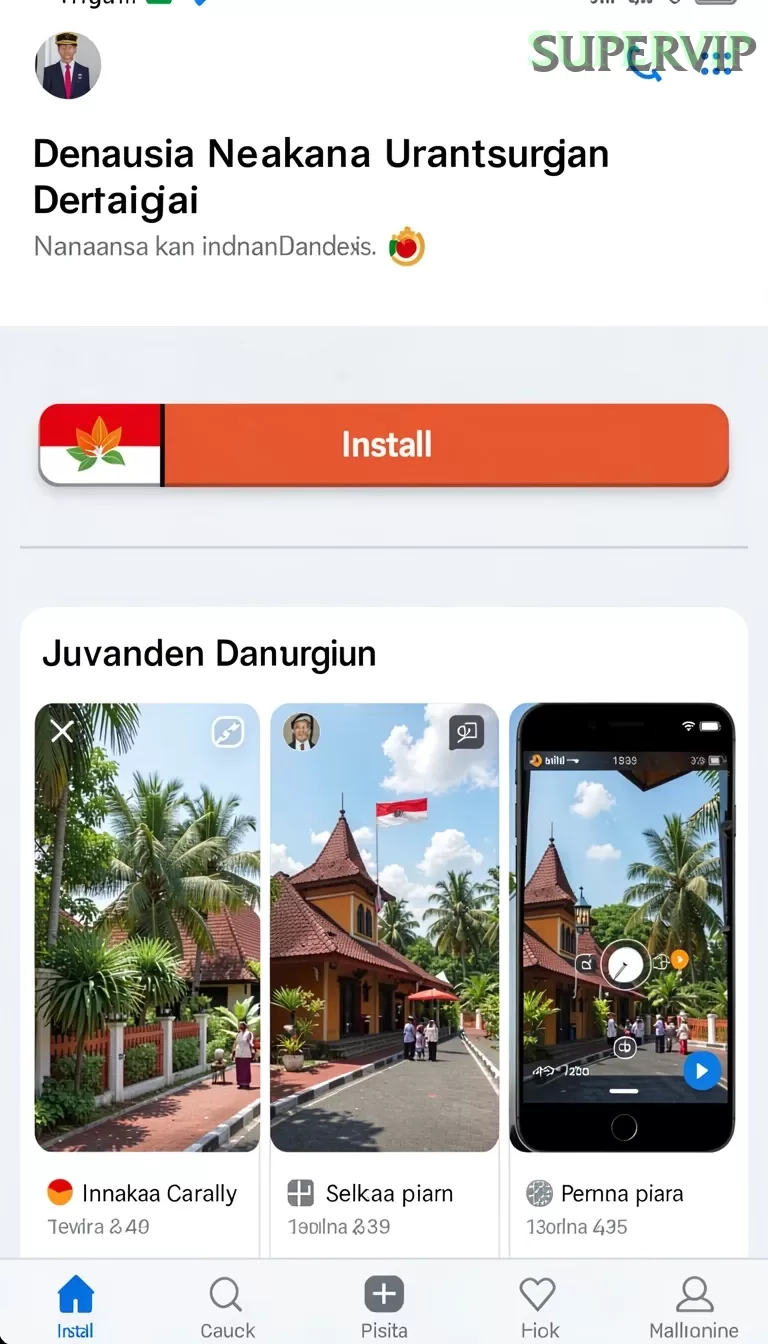 Cuplikan layar INDO126 — pengaturan akun