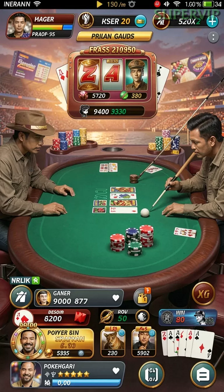 Cuplikan layar IDA777 — aktivitas